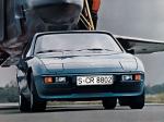 Porsche 924 Coupe 1976 года